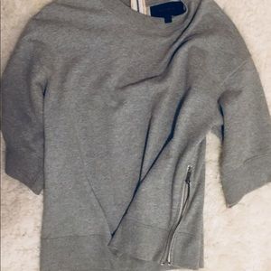 COACH grey sweater
